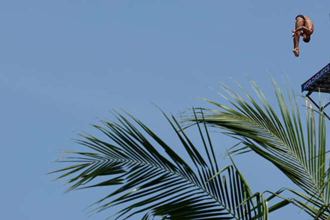 Хай-дайвинг. Украинец Алексей Пригоров вышел в финал чемпионата мира