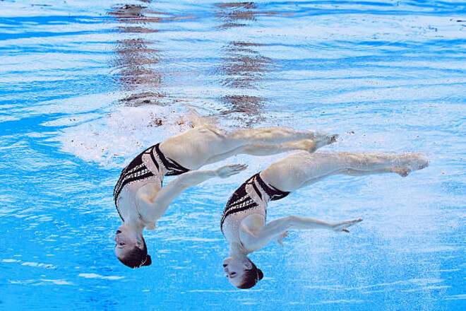 Дар'я Мошинська та Анастасія Шмоніна посіли 10-те місце у фіналі ЧС