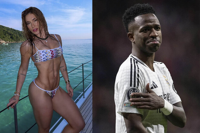 ФОТО. Новая девушка Винисиуса Жуниора. Модель и красавица