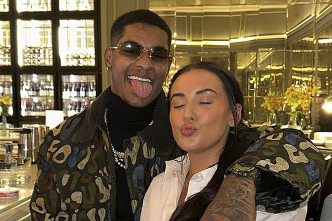 ФОТО. Рэшфорд возобновил отношения с бывшей. Два года назад они расстались