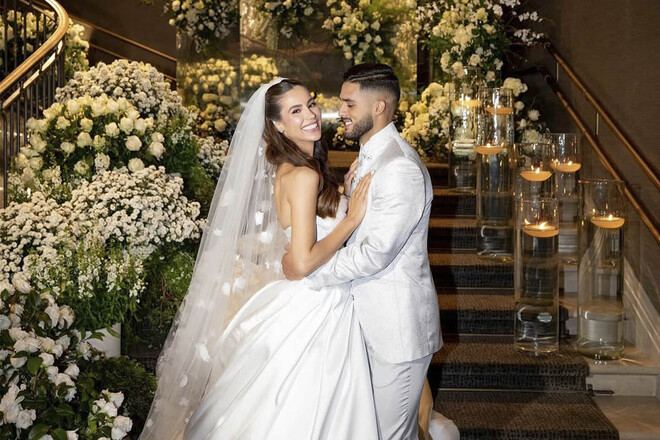 ФОТО. Свадьба года? Как футболист Боруссии покорил тёщу