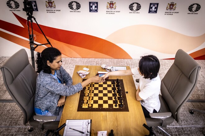 В финале женского Кубка мира по шахматам состоится индийское дерби