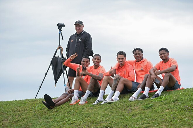 ФОТО. Вже наступного дня після гри Ліги Європи Шахтар провів тренування