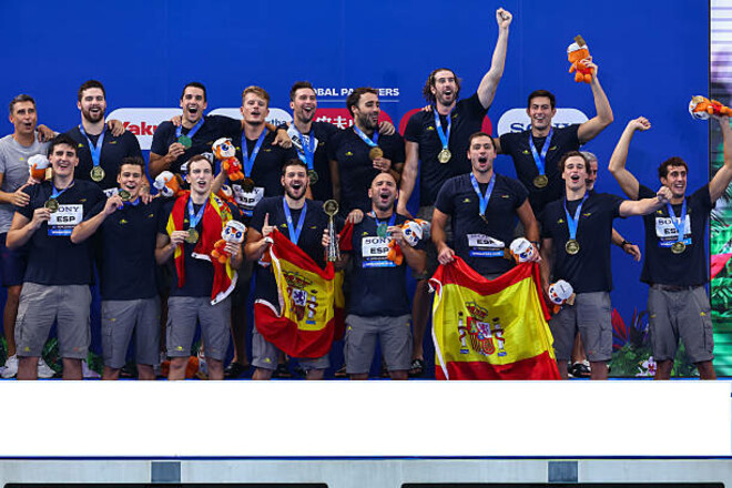 Визначено переможця та призерів чоловічого ЧС-2025 з водного поло