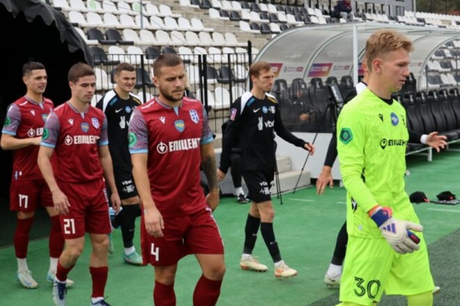 Колос и Эпицентр проводят товарищеский матч в Ковалевке