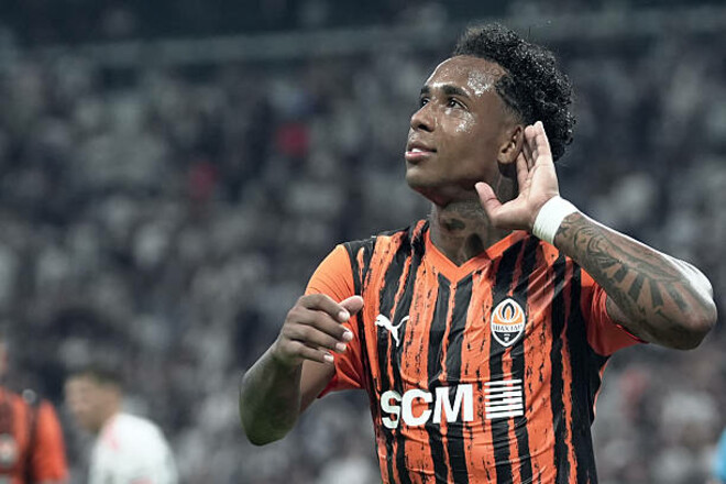 Бешикташ зробив офіційну заяву через расистський скандал з Шахтарем