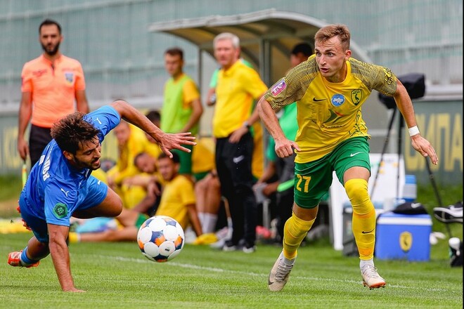 Левый Берег и Шахтер U-19 проводят спарринг в Киеве