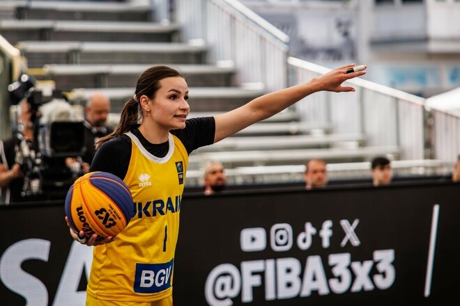Збірна України з баскетболу 3х3 на Жіночій серії. Дивитися онлайн. LIVE