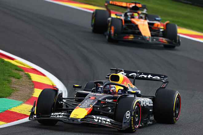 Формула-1. Квалификация Гран-при Бельгии. Смотреть онлайн. LIVE трансляция