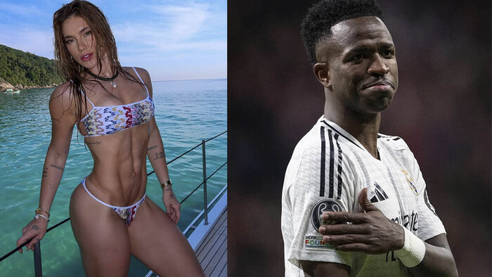 ФОТО. Нова дівчина Вінісіуса Жуніора. Модель і красуня