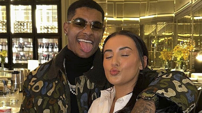 ФОТО. Рэшфорд возобновил отношения с бывшей. Два года назад они расстались