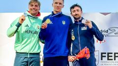 Юрий Ковальчук стал чемпионом Европы 2025 по современному пятиборью