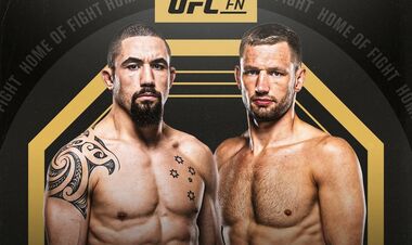 UFC в Абу-Даби. Роберт Уиттакер – Ренье де Риддер. Смотреть онлайн LIVE