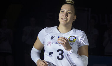 Лучшая волейболистка сезона в Украине устроилась в слабом чемпионате