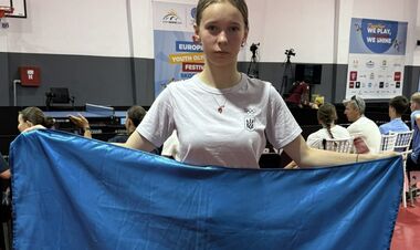 20 медалей для Украины. У Коленниковой – бронза в настольном теннисе в ЕЮОФ