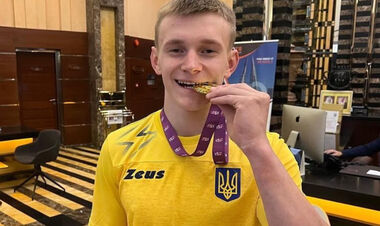 Валентин Гаврильченко стал бронзовым призером ЕЮОФ в спортивной гимнастике