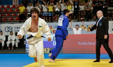 Собрался и выдержал. Артур Макаренко – о поединке за бронзу ЄЮОФ-2025