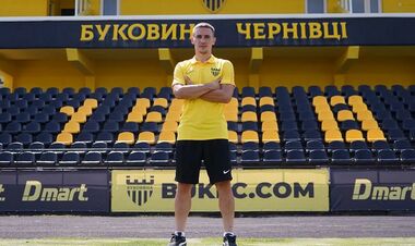 Василь ГАКМАН: «Я дуже радий повернутися в Буковину»