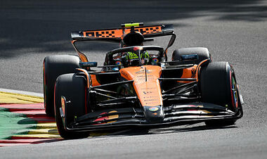 ФОТО. Візуалізація відривів у кваліфікації Гран-прі Бельгії