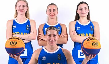 Збірна України з баскетболу 3х3 завершила виступи на етапі Жіночої серії