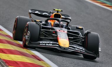 «Могу быть более агрессивным». Пилот Ред Булл назвал залог успеха в Бельгии