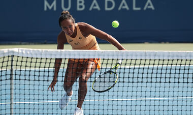 Лейла Фернандес – Елена Рыбакина. Смотреть онлайн. LIVE трансляция