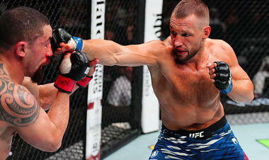 Де Риддер вырвал победу над Уиттакером в главном событии UFC в Абу-Даби