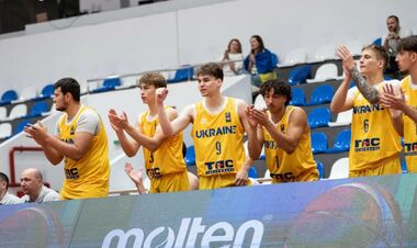 В овертайме. Сборная Украины U-18 выиграла первый матч на ЧЕ