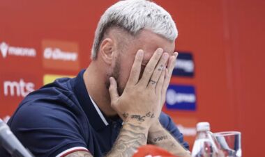 Обещание. Арнатутович со слезами на глазах объяснил переход в Црвену Звезду