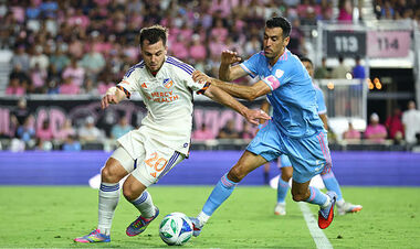 Без Мессі все сумно. Інтер Маямі розписав нульову нічию з Цинциннаті