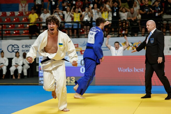 Собрался и выдержал. Артур Макаренко – о поединке за бронзу ЄЮОФ-2025