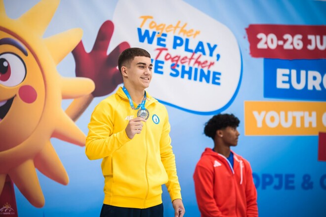 Очень плодотворно готовились. Тимофей Кириченко рассказал о серебре ЕЮОФ