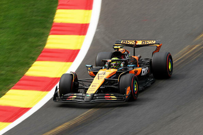 Макларены и провал Хэмилтона. Результаты квалификации Гран-при Бельгии