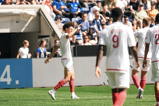 Монако разобралось с финалистом Кубка Германии в контрольном матче