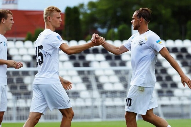 Колос завершив програму літніх спарингів перемогою над ФК ЮКСА