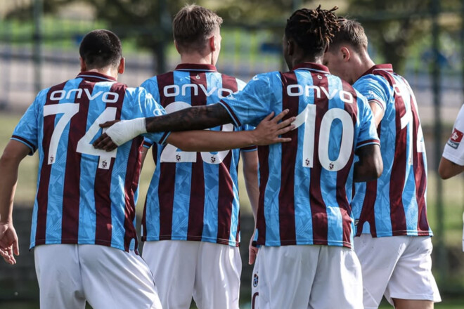 С Сиканом в составе. Трабзонспор одержал победу в контрольном матче