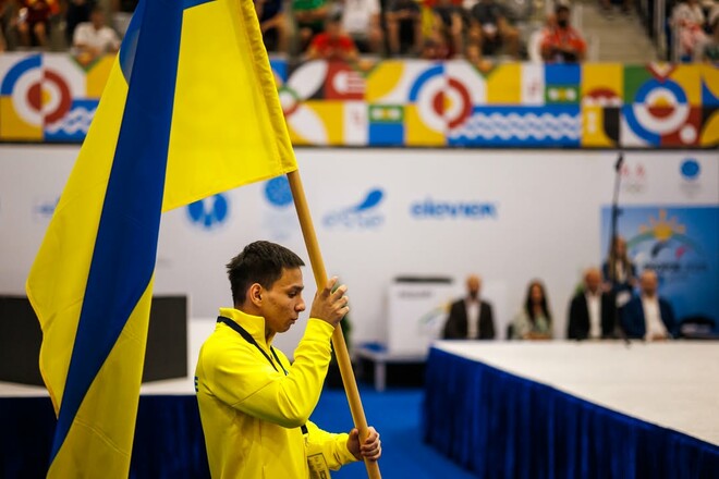 Украина вошла в топ-десятку. Итоговая медальная таблица ЕЮОФ-2025