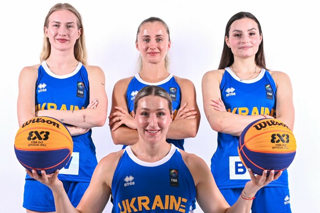 Збірна України з баскетболу 3х3 завершила виступи на етапі Жіночої серії