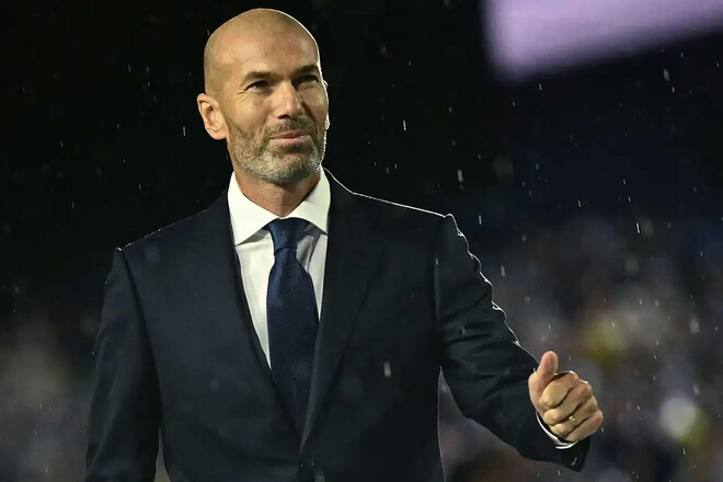 ЗИДАН: «Играть за этот клуб было моей мечтой, но она не осуществилась»