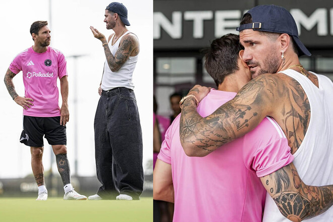 ФОТО. У Ліонеля Мессі — новий охоронець в Інтер Маямі. Уже прибув