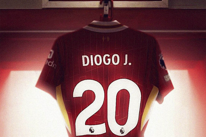 ФОТО. До слез. Вот что Ливерпуль сделает для погибшего Диогу Жоты