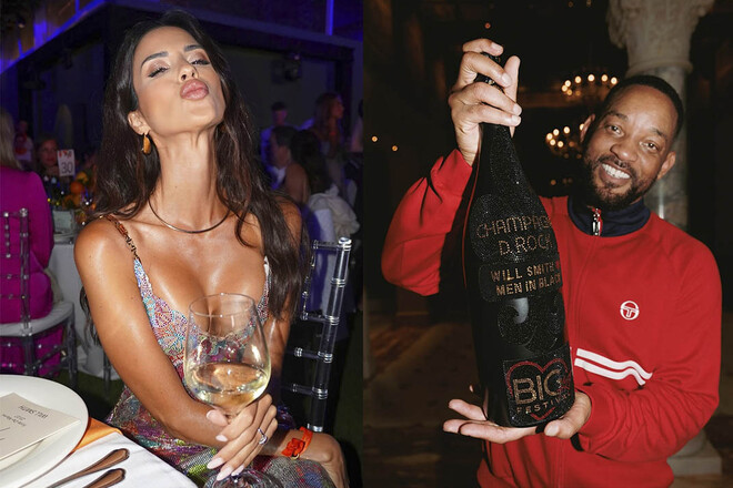 ФОТО. Девушка известного футболиста зажгла с Уиллом Смитом на вечеринке