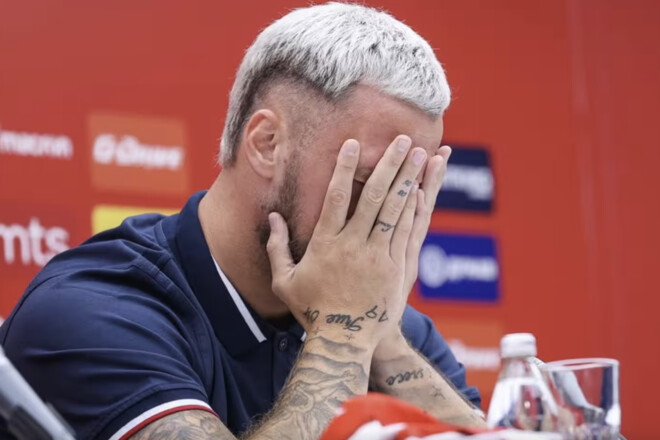 Обещание. Арнатутович со слезами на глазах объяснил переход в Црвену Звезду