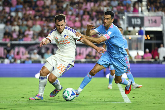Without Messi, everything is sad. Inter Miami painted zero draw with Cincinnati