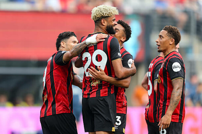 Забарный против Миколенко. Борнмут в товарищеском матче разгромил Эвертон