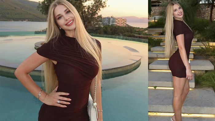 ФОТО. «Go to PSG!»: жену Забарного зовут в Париж после ее снимков