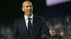 ЗИДАН: «Играть за этот клуб было моей мечтой, но она не осуществилась»