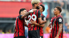 Zabarny against Mykolenko. Bournemouth in a friendly match defeated Everton
