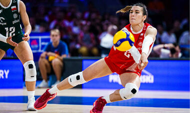 Польша – Япония. Битва за бронзу женской Лиги наций. Смотреть онлайн LIVE