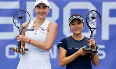 Сколько заработала Киченок за выигранный трофей WTA 250 в Праге?